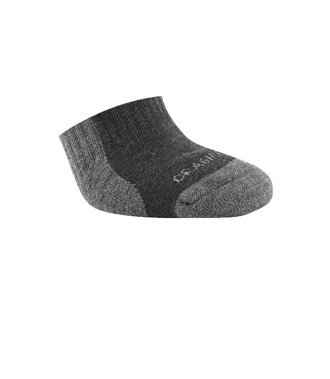 Craghoppers Mens Expert Trek Boot Socks (Black) - UTRW8142-3