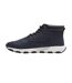 Mens Winsor Park Leather Ortholite Chukka Boots Navy Timberland-3