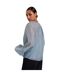 Blouse Manches Bouffantes Femme Bleu Clair Ted Baker-3