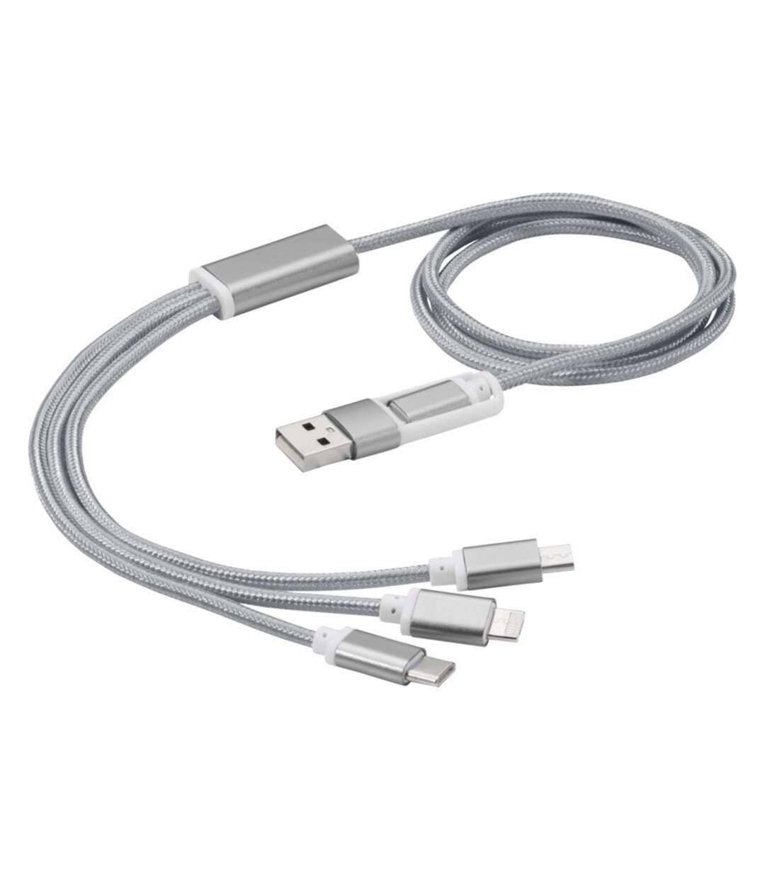 Versatile usb cable one size grey Bullet