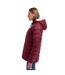 Doudoune Matelassée Kaleena Femme Marron Rouge Trespass-4