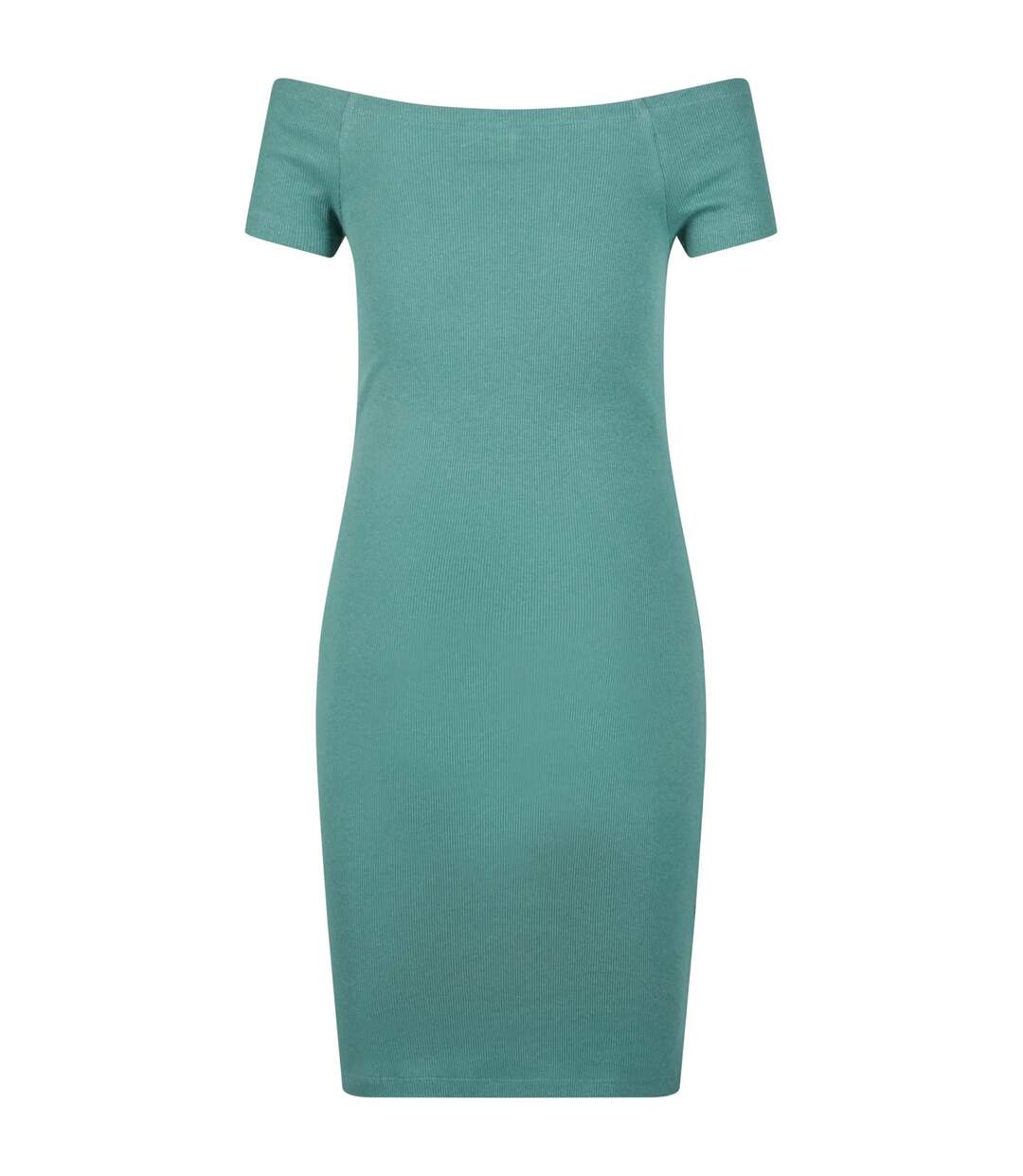 Robe Femme Vert Urban Classics-2