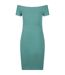 Robe Femme Vert Urban Classics-2