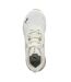 Womens/ladies Animal Print Softride Shoes White Puma-3
