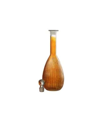 Carafe en Verre Lignes Anastasia 39cm Orange