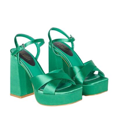 Sandales olivia femme vert Faith