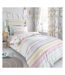 Rainbow & sunshine duvet cover set multicoloured Generic