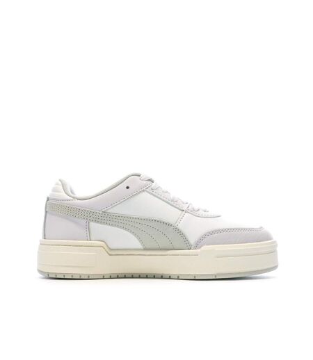 Baskets blanches/grises mixte puma ca pro sport