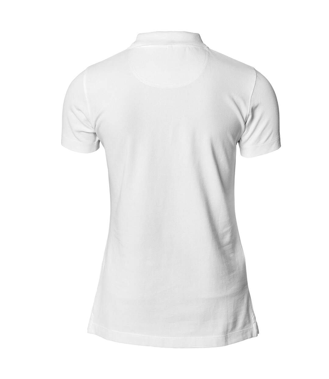 Harvard polo stretch femme blanc Nimbus