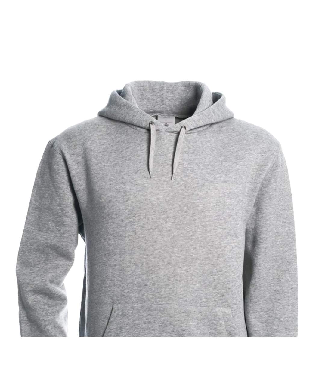 Sweat À Capuche Homme Anthracite B&C-2
