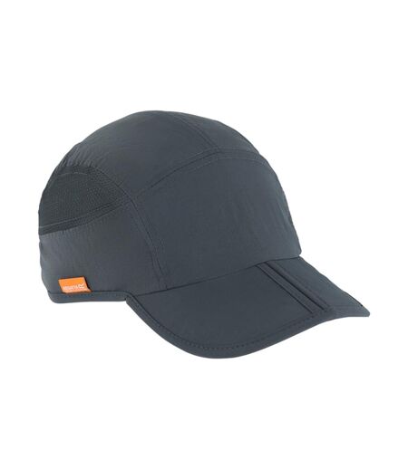 Unisex Adult Foldable Cap Seal Grey Persimmon Regatta