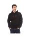 Sweat à capuche s-ginn homme noir Diesel-1