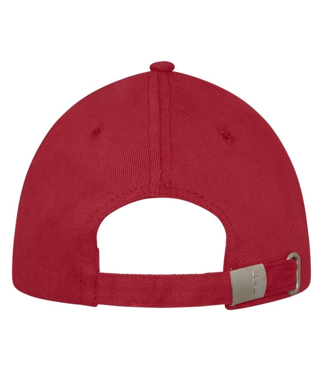 Casquette darton sandwich adulte rouge Elevate-2