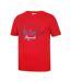 T-shirt Motif/style Logo Originals Homme Blanc Lee Cooper-2