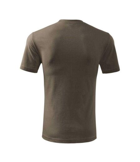 T-shirt Classic New Homme Marron Malfini