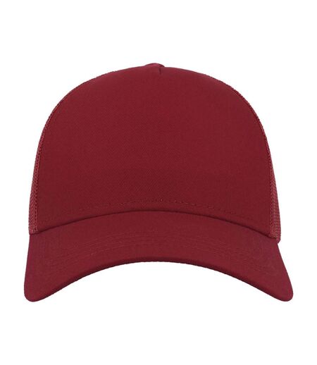 Casquette De Baseball Rapper Bordeaux Atlantis Headwear