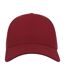 Casquette De Baseball Rapper Bordeaux Atlantis Headwear-1