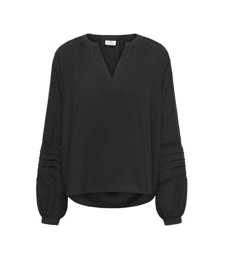 Blouse noire femme jdy train