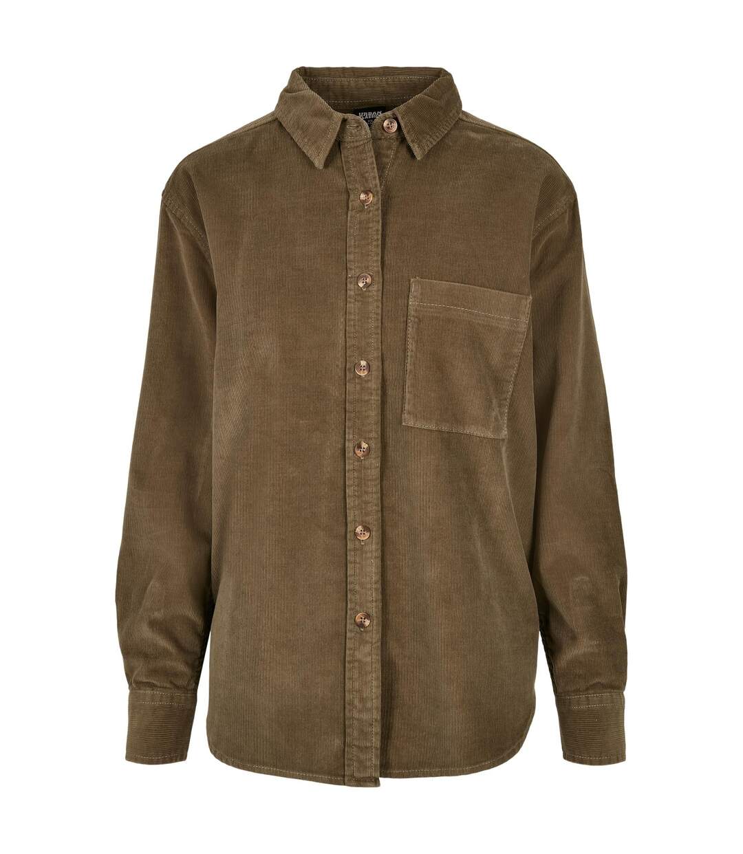 Chemisier Femme Olive Urban Classics-1