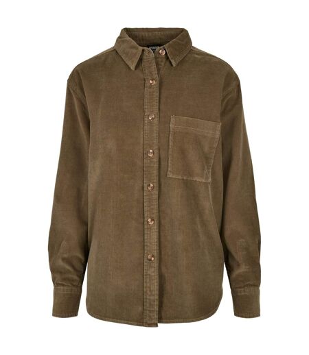 Chemisier Femme Olive Urban Classics