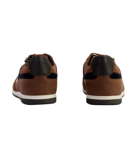 Basket Basse Cuir Geox Renan Suede