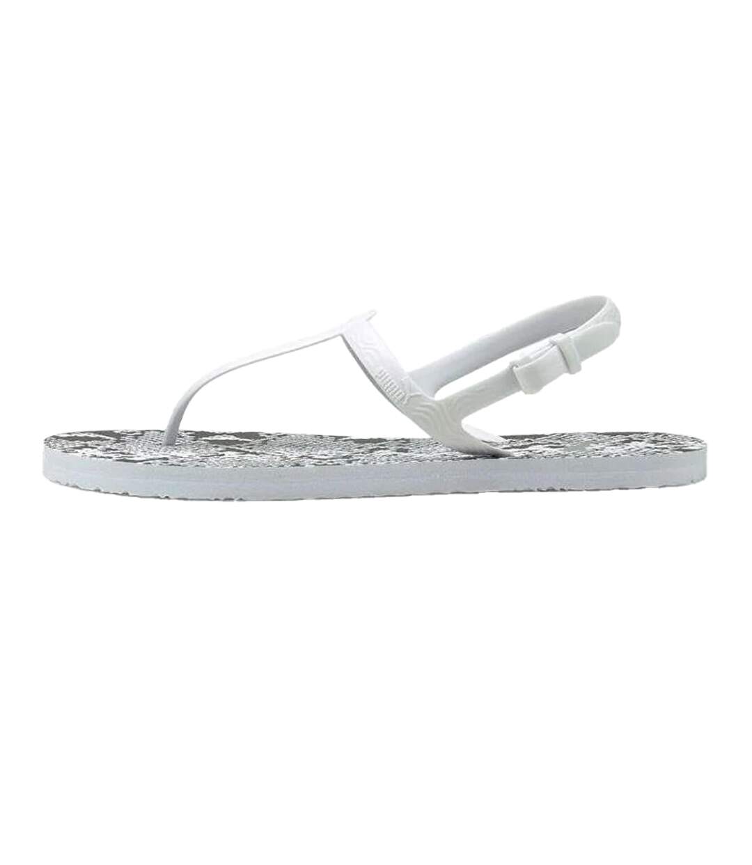Sandales Cozy Femme Blanc Puma-1