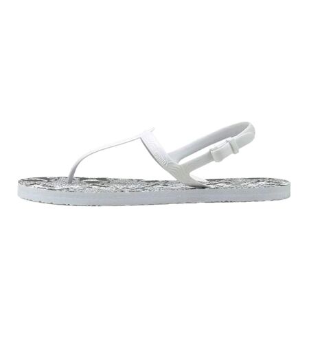 Sandales Cozy Femme Blanc Puma