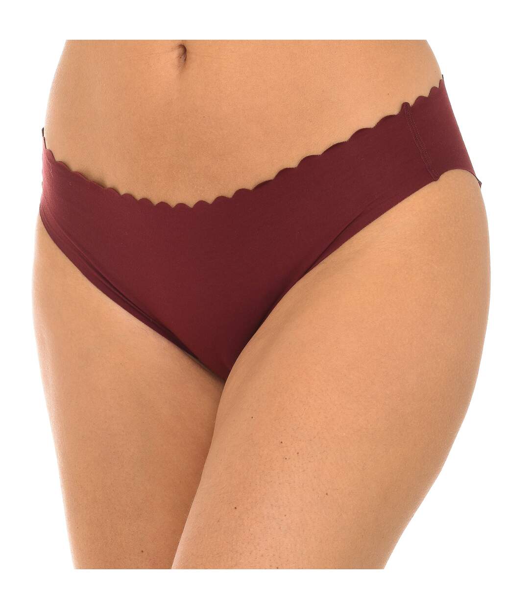 Pack-2 Invisible Panties with matching interior lining D04NR women's discreet and comfortable design under clothing-5