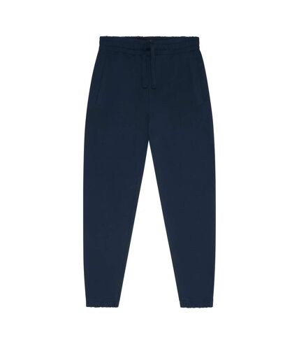 Mens interlock cuffed sweatpants dark navy Lyle & Scott