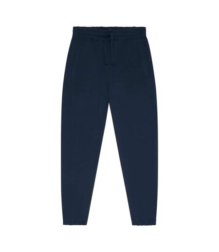 Mens interlock cuffed sweatpants dark navy Lyle & Scott