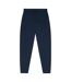 Mens interlock cuffed sweatpants dark navy Lyle & Scott