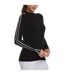 Sweat Motif/style À Rayures Femme Noir Callaway-3