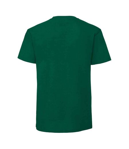 T-shirt hommes vert Fruit of the Loom