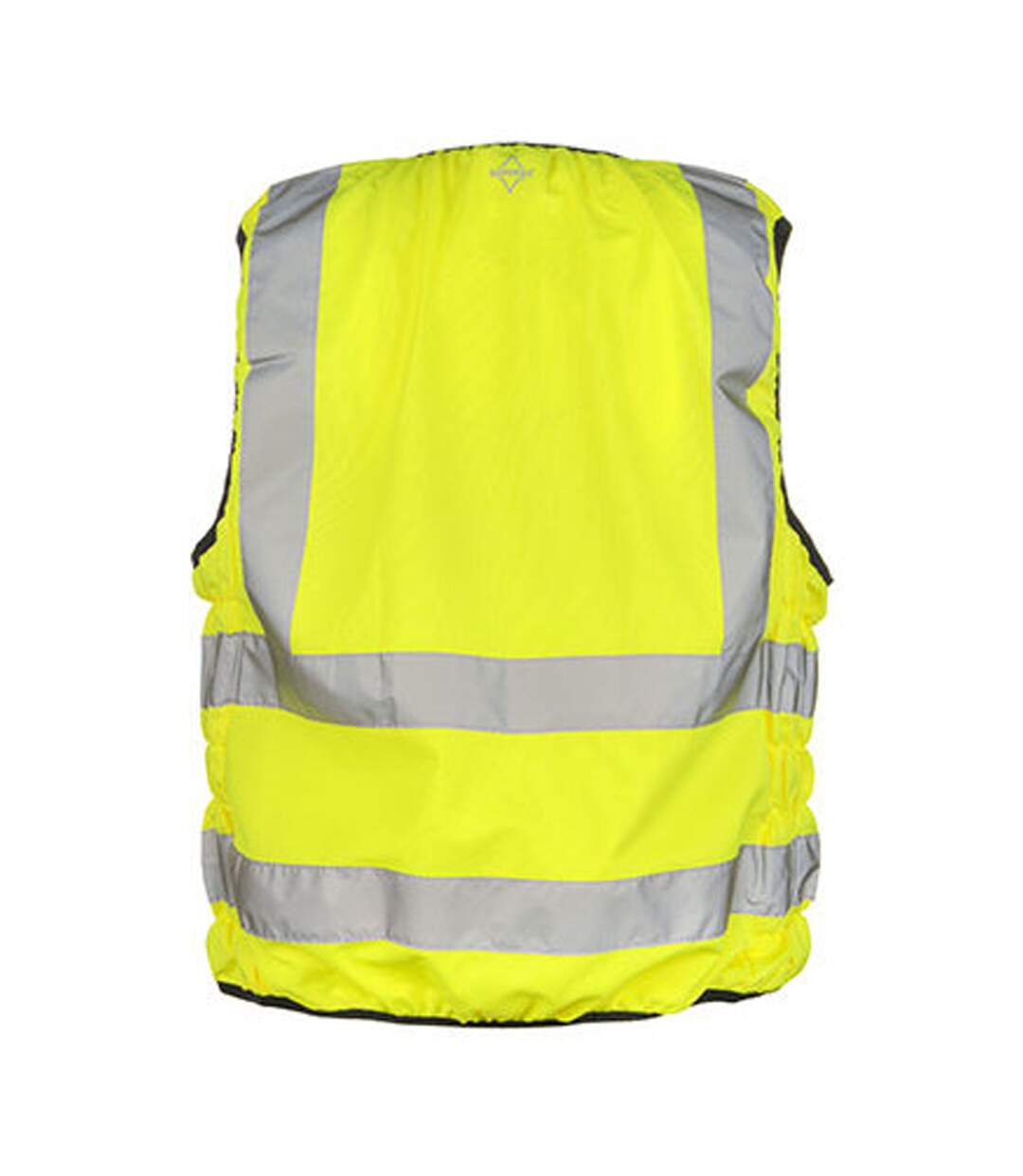 Gilet Haute Visibilite Pour Motard Schleiz Adulte Jaune Korntex-2