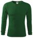 T-shirt manches longues - Homme - MF119 - vert bouteille