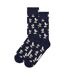 1 Pack Seagull Novelty Design Socks for Men and Women-1