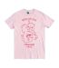 T-shirt Obsessed Adulte Rose Care Bears-1