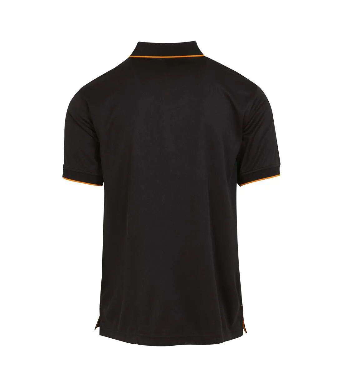 Polo Navigate Homme Noir Orange Vif Regatta-3