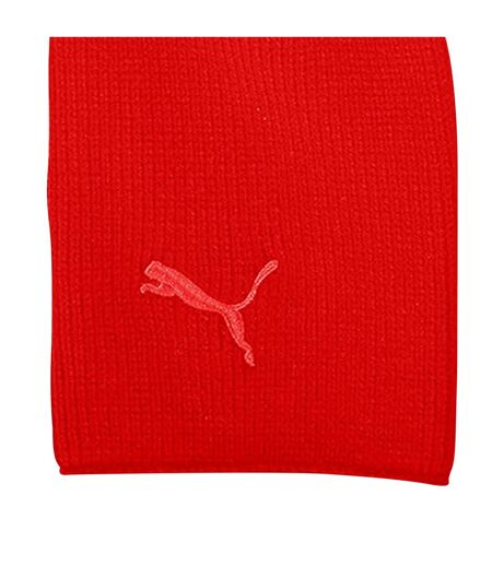 Puma Ferrari Lifestyle Knit Scarf (Red) (One Size) - UTUT442