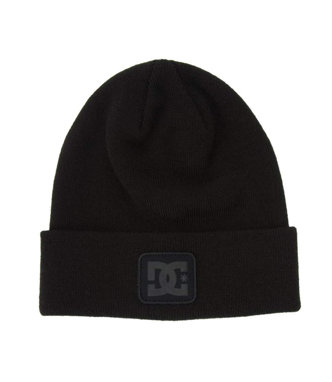 Bonnet Noir Homme Dc shoes Anafront - Taille unique-1