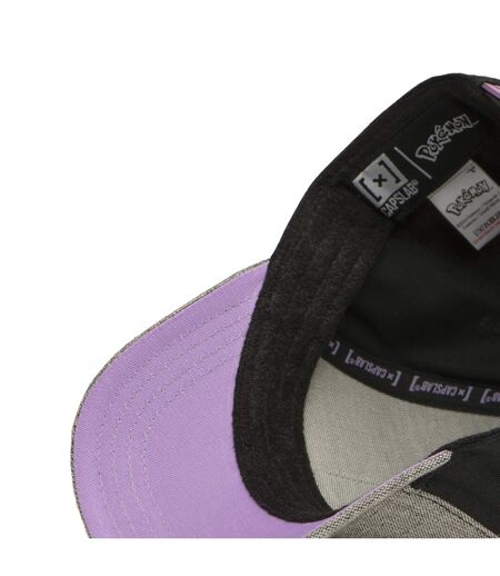 Casquette trucker premium effet neppy Pokemon Mewtwo Capslab