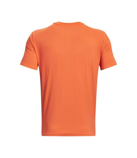 T-shirt launch elite homme orange Under Armour