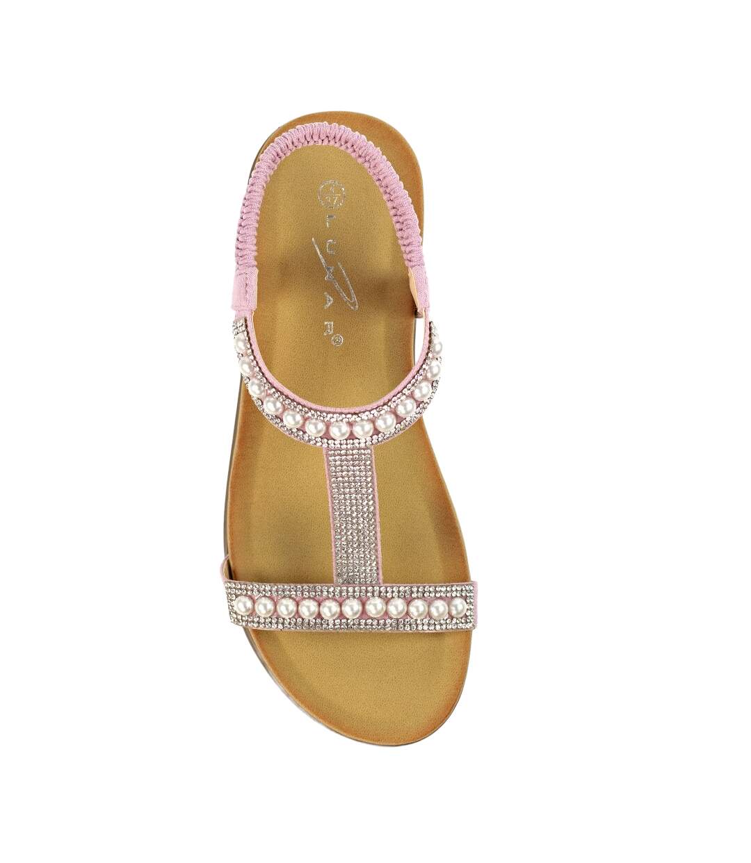 Sandales Tancy Femme Lilas Lunar-4