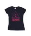 Disney Femme/Les femmes Le cauchemar avant Noël Halloween King T-Shirt en coton (Bleu marine) - UTBI35733-1