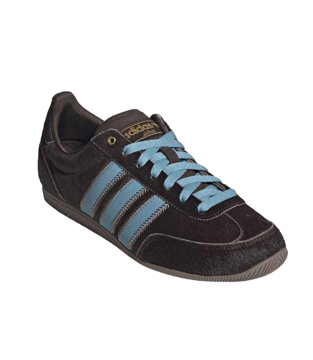 Chaussures Motif/style Logo Japan Femme Marron Bleu Adidas-1