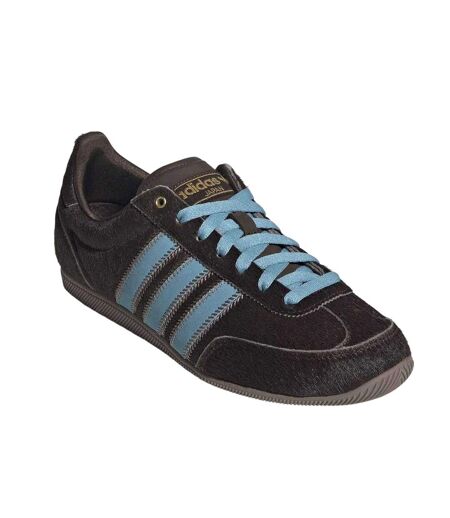 Chaussures Motif/style Logo Japan Femme Marron Bleu Adidas