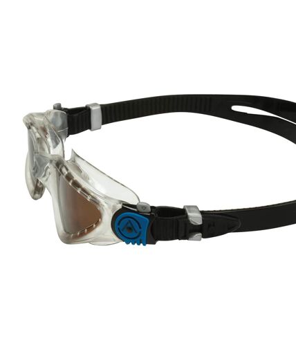 Lunettes de natation kayenne transparent / argenté / bleu pétrole Aquasphere Aquasphere