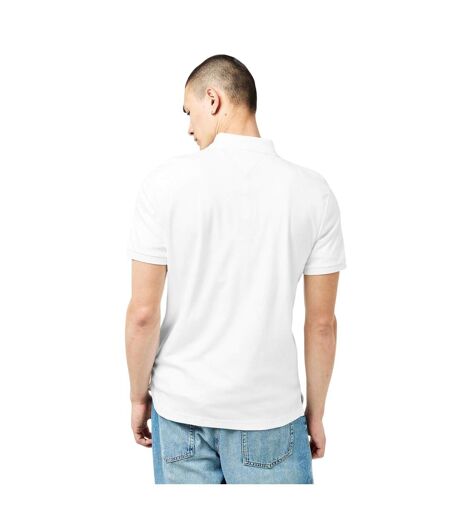 Polo Homme Blanc Tommy Hilfiger
