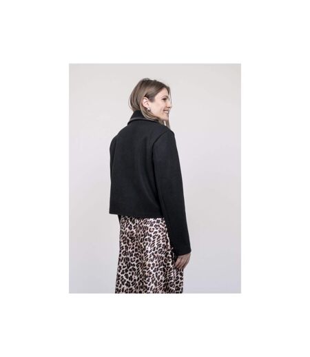Blouson avec détails similicuir UZELLE - Dona X Lisa