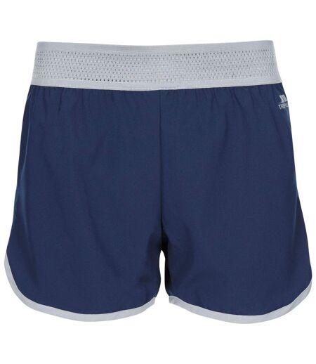 Short De Sport Sadie Femme Bleu Marine Trespass